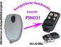 Preview: 433 Mhz Handsender Fernbedienung kompatibel zu Homentry PS94331
