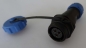Preview: 2 x Set / SP13 Buchse + Stecker Set IP68 12V 230V Rundstecker Verbinder 3-Pin Polig 13mm wasserdicht Garten Boot KFZ Akku E-Bike