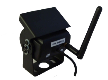 2.4Ghz Funk Rückfahrkamera Kamera  mit Nachtsicht / 12V-24V