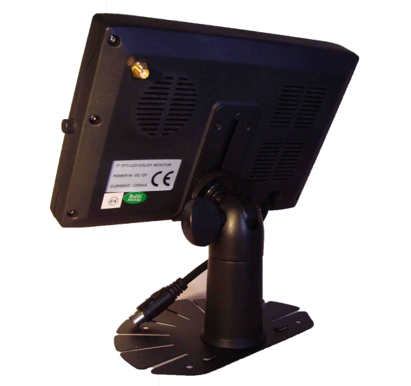 2 x Funk Rückfahrkamera mit Nachtsicht + 7"  Monitor DC12-24V LK