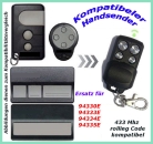 Handsender Fernbedienung kompatibel zu Garagentor MotorLift 500 700 750 850 260